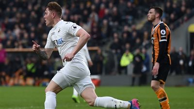 أهداف مباراة .. هال سيتي 2 × 1 سوانزي سيتي | الدوري الإنجليزي