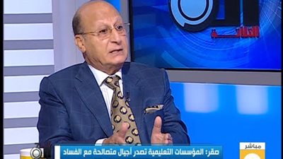 خبير في مكافحة الفساد: جهاز الدولة يتبع إدارة بالية إنتهت من عشرات السنين