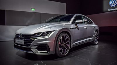 فولكس واجن تكشف عن سيارتها أرتيون الجديدة كلياً