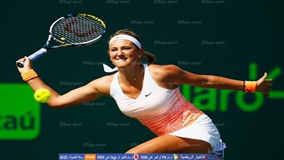 سينياكوفا تهزم كارلا سواريز في بطولة إنديان ويلز
