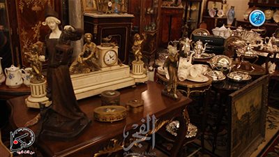جولة بين عشاق الأنتيكات في مصر (فيديو)