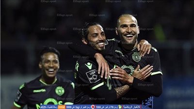 الدور البرتغالي. سبورتينج لشبونة يسحق تونديلا برباعية