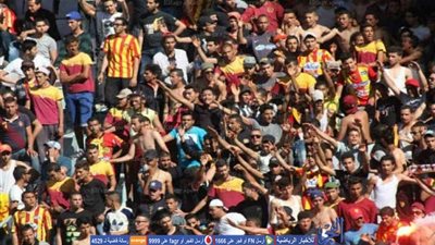 أعداد قليلة تساند الترجي أمام حوريا الغيني بالكونفيدرالية (فيديو) 