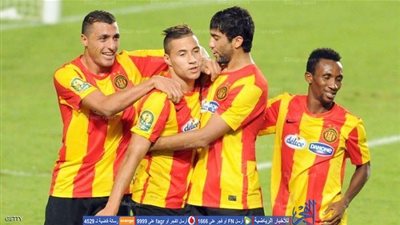 شاهد.. لقطة تثير الجدل في لقاء الترجي وحوريا الغيني بالكونفيدرالية بكاميرا الفجر الرياضي 