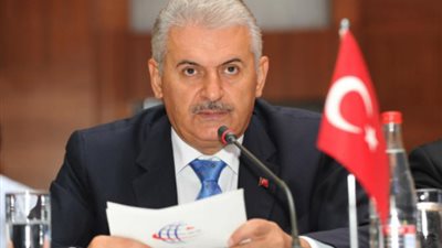 رئيس وزراء تركيا يتعهد بـ