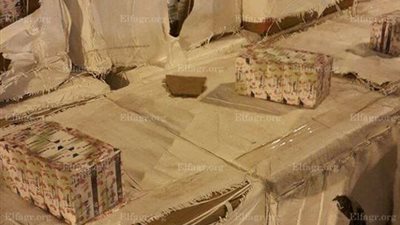 ضبط ٢٥ مليون قرص من التامول والترامادول ببورسعيد (صور)