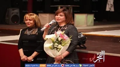 تكريم الهام شاهين في ملتقي 