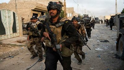 القوات العراقية تستعيد ثلث الجزء الغربي من الموصل