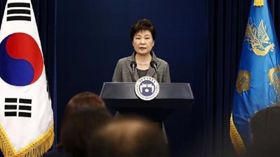 رئيسة كوريا الجنوبية تعلن موقفها من قرار 