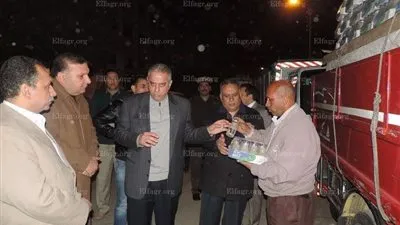 مباحث تموين الفيوم تحرر 945 محضرًا بإجمالي 356 طنا