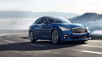 إنفينيتي Q50 الجديدة تسرق أضواء معرض جنيف