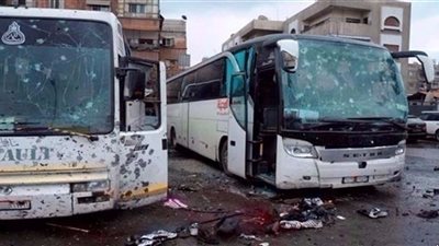 ارتفاع عدد ضحايا تفجير دمشق إلى 74 قتيلًا 