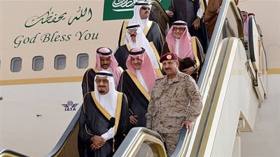 الملك سلمان يصل اليابان