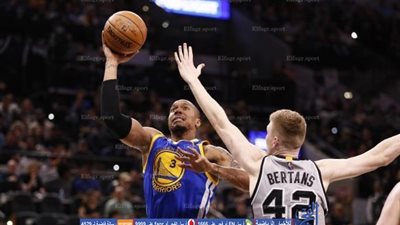 دوري السلة الأمريكي.. سان أنطونيو يهزم واريورز