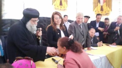 تسليم وحدات سكنية لـ 48 أسرة من أسر العريش بحضور 