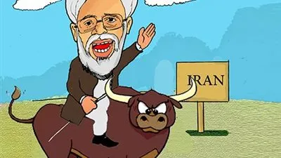 The government is leading the corruption in Iran (Comics)