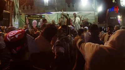 في حب الأولياء.. احتفال عشاق آل البيت بمولد السيدة زينب (فيديو) 