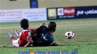 حسام البدري يحرج مهاجم الأهلي في التدريب