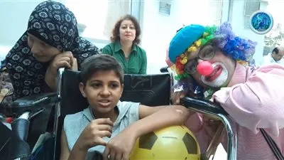 في مستشفى 57357.. 