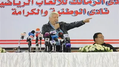 سليمان يتهم مرتضى منصور بإهدار مليار و300 مليون: فيلم مرجان في الزمالك