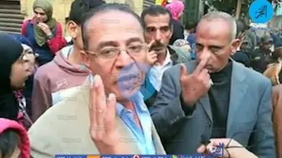 رئيس حي روض الفرج لأهالي العقارات المنهارة: 