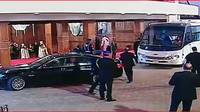 وصول وزراء لكاتدرائية العاصمة الإدارية لتقديم التهنئة للأقباط بمناسبة عيد الميلاد 