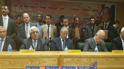 مساعد وزير العدل من المنيا: إنشاء 17 محكمة جديدة وترميم ورفع كفاءة 27 آخرين