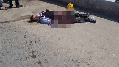 عاجل.. أول فيديو للحظة تفجير الإرهابي نفسه قرب كنيسة العذراء بمسطرد