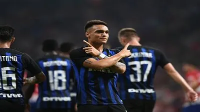 شاهد.. هدف رائع من إنتر ميلان في شباك أتليتكو مدريد