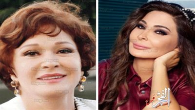 لبلبة تحضر حفل إليسا بأعياد بيروت لدعمها بعد شفائها من سرطان الثدي (فيديو)