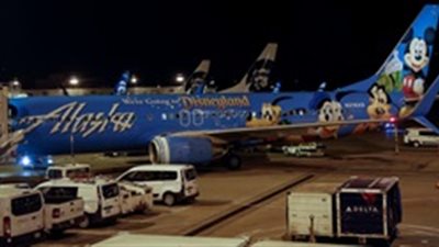 في أمريكا.. موظف يسرق طائرة! 