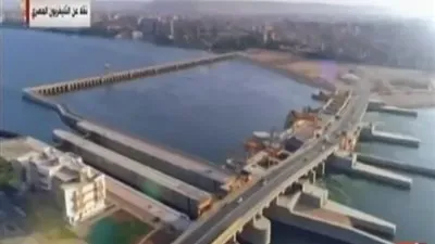  فيلم تسجيلي عن مشروع قناطر أسيوط الجديدة (فيديو)