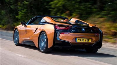 ما لا تعرفه عن BMW رودستر i8  الرياضية الجديدة