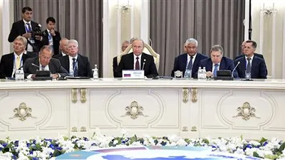 بوتين: روسيا مستعدة لتوسيع التعاون مع دول بحر قزوين