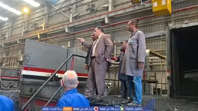  جولة مفاجأة لرئيس 