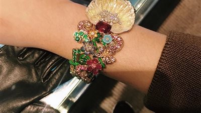 أفضل تشكيلة أساور للعيد من دور المجوهرات العالمية (صور)