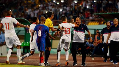 الزمالك يرفض عقاب لاعبيه ويدرس شكوى حكم مباراة القادسية