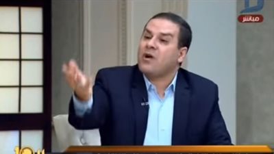 مشادة وإهانات متبادلة على الهواء بين مظهر شاهين وسامح عبدالحميد (فيديو)