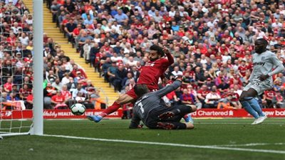 هدف محمد صلاح يحطم رقم مايكل أوين مع ليفربول