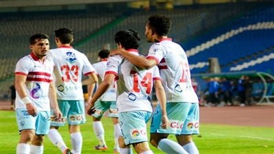 تدريبات تأهيلية لثلاثي الزمالك
