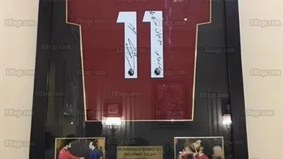 أبرزها قميص محمد صلاح.. تعرف على أهم مقتنيات الرئيس السيسي بمتحف عابدين