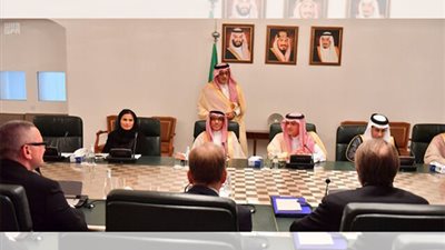 عاجل..اخبار السعودية اليوم | الجبير يلتقي سفراء دول الاتحاد الأوروبي المعتمدين لدى المملكة