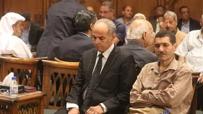 أحمد السيد النجار بعزاء عبدالعال الباقوري في مسجد الشرطة (صور)