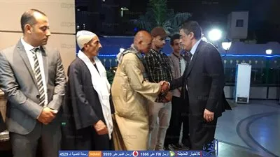 ضياء رشوان يشارك في عزاء الكاتب الصحفي عبدالعال الباقوري بمسجد الشرطة (صور)