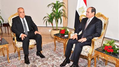 السيسي يكلف الفريق عبد المنعم التراس برئاسة مجلس إدارة الهيئة العربية للتصنيع