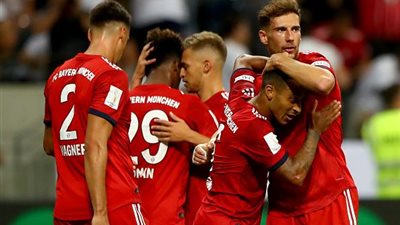 بايرن ميونيخ يسحق فرانكفورت بخماسية ويتوج بطلا لكأس السوبر الألماني