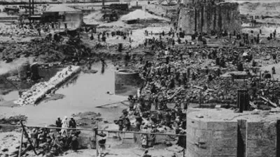 مهندس مقيم بمشروع قناطر أسيوط الجديدة عن القديمة: 