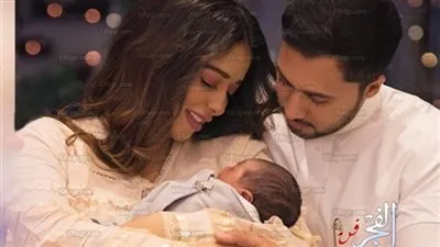 بلقيس تنشر صورة مولودها بعد اتمامه الثلاثة أشهر الأولى من عمره