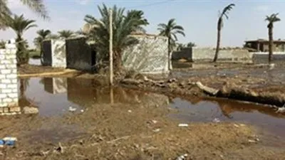 سقوط طفل في حفرة صرف زراعي بالدقهلية 