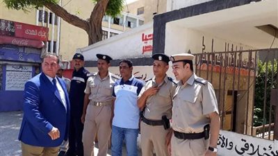 القبض على شخصين تسللا إلى لجنة امتحانات الدور الثاني للثانوية بالفيوم